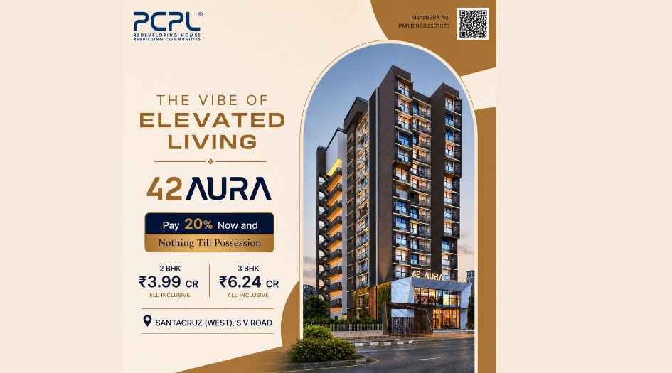 PCPL 42 Aura Santacruz West  Banner
